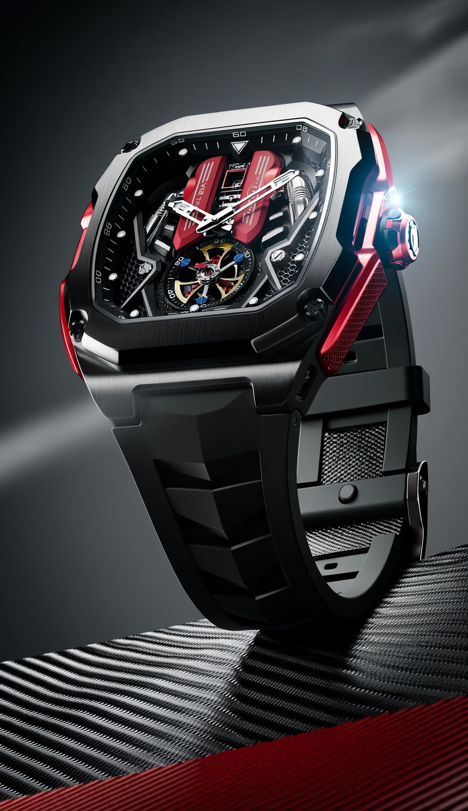 V12 Engine Limited Edition