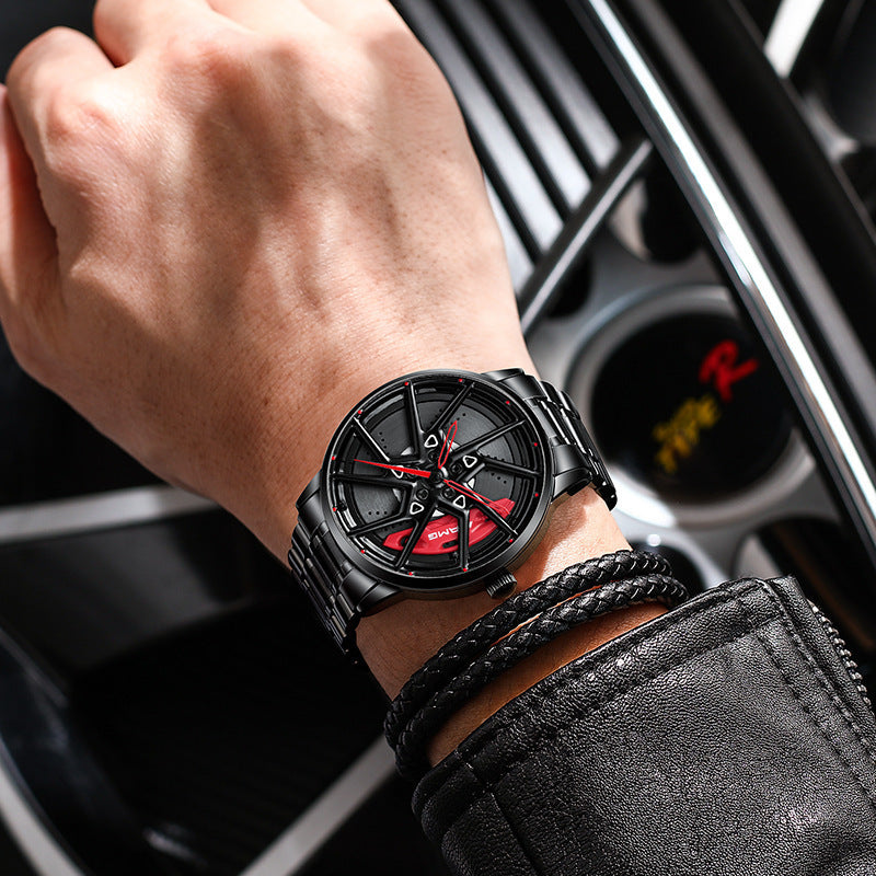 AMG C45 - Non spinning