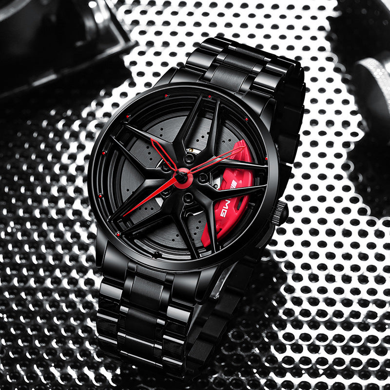 AMG E300 - Non spinning