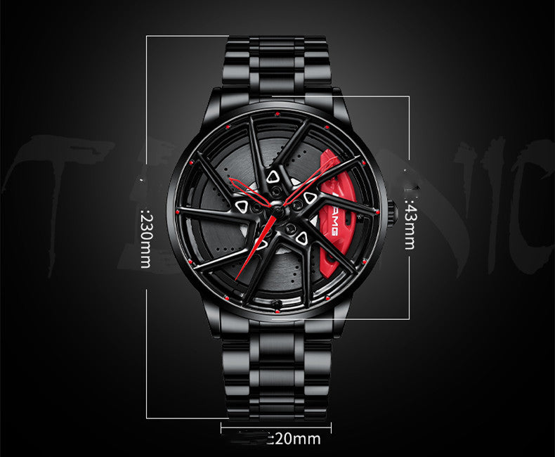 AMG C45 - Non spinning